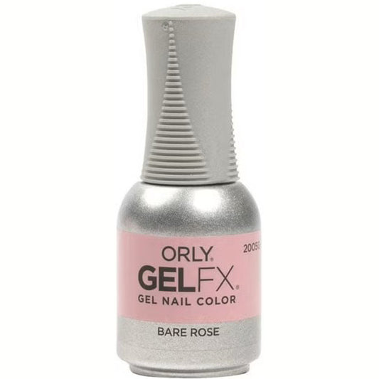 Orly GelFX Gel Nail Color, Bare Rose, 0.6 oz.