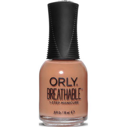 Orly Breathable 2060117, Nude Attitude, 0.6 oz.