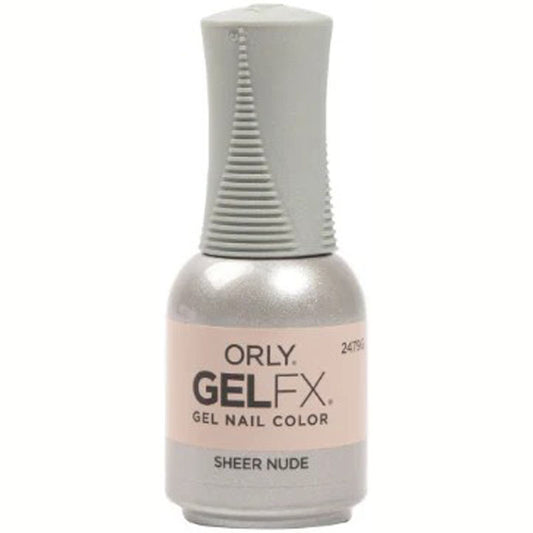 Orly GelFX Gel Nail Color, Sheer Nude, 0.6 oz.