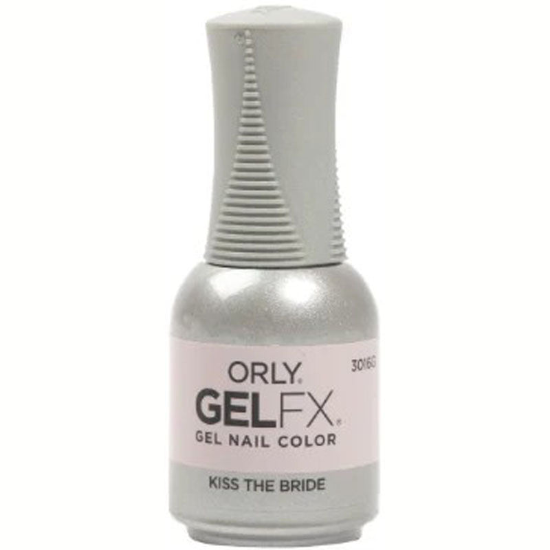 Orly GelFX Gel Nail Color, Kiss The Bride, 0.6 oz.