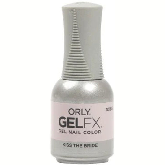 Orly GelFX Gel Nail Color, Kiss The Bride, 0.6 oz.