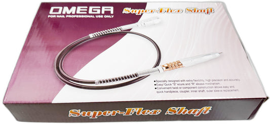 OMEGA SUPER-FLEX SHAFT FOR DRILL MODEL 275, 3/32" BIT, EACH