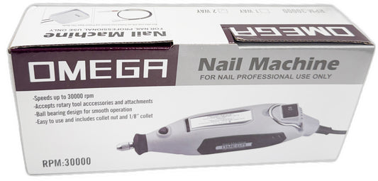 OMEGA NAIL MACHINE, (model 275) 1/8" COLLECT, EACH