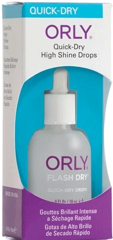 Orly Flash Dry, 0.6 oz