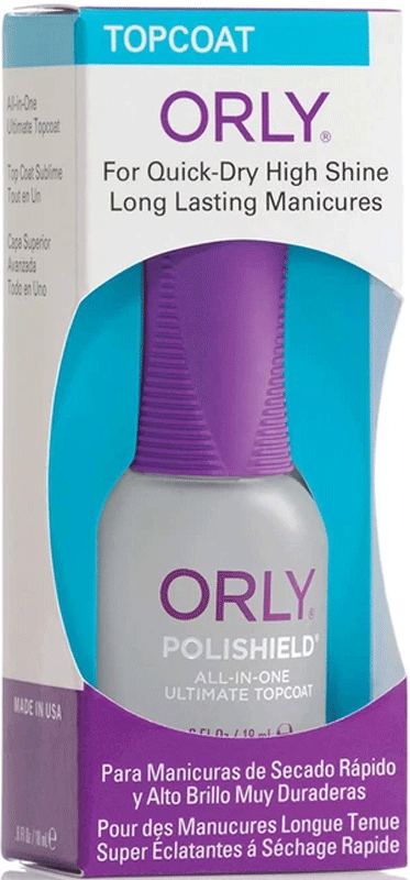 Orly Polishield Topcoat, 0.6 oz.