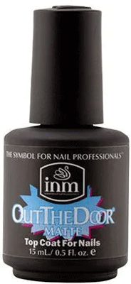 INM Out The Door MatteTop Coat, 0.5 oz.