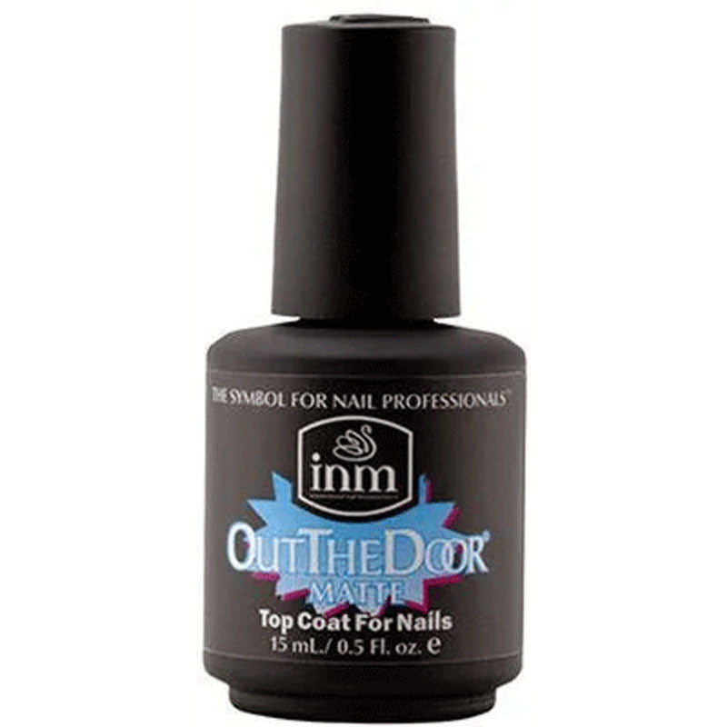 INM Out The Door MatteTop Coat, 0.5 oz.
