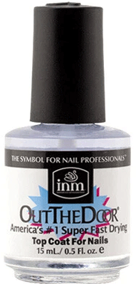 INM Out The Door Top Coat, 0.5 oz.