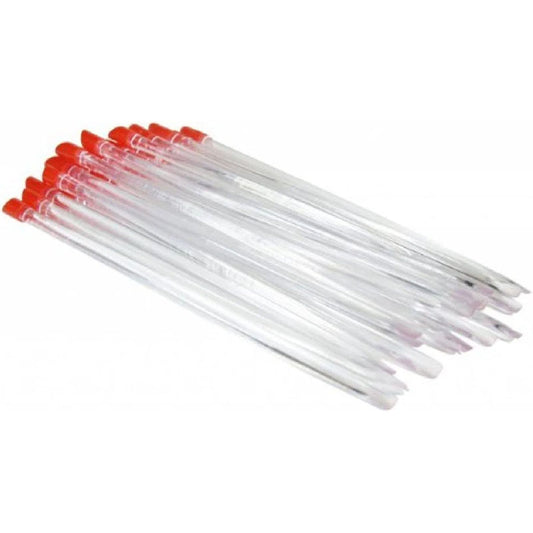 PLASTIC CUTICLE PUSHER, 6.5", 24/PACK.