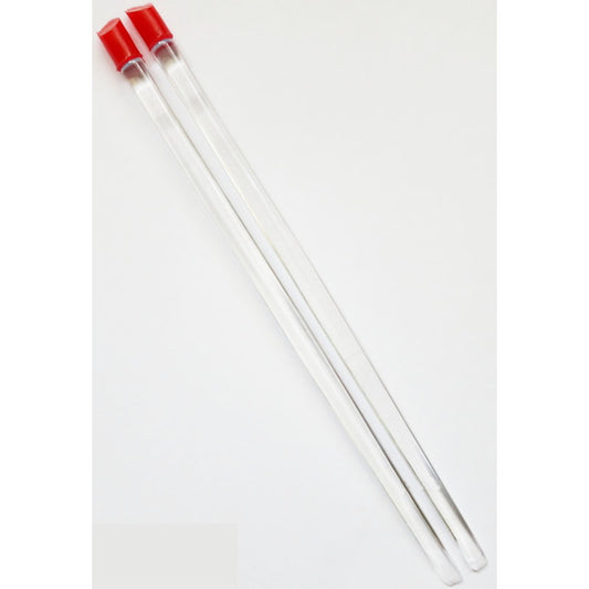 Plastic Cuticle Pusher, 2 pieces.