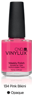CND Vinylux, Pink Bikini, 0.5 oz.