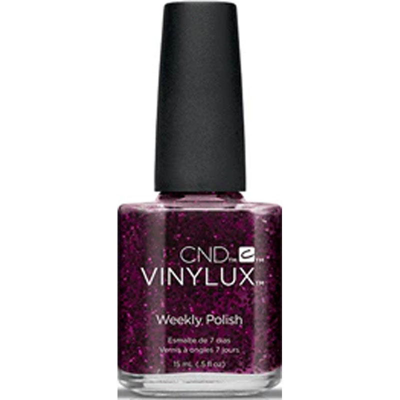 CND Vinylux Poison Plum, 0.5 oz.
