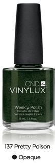 CND Vinylux, Pretty Poison, 0.5 oz.
