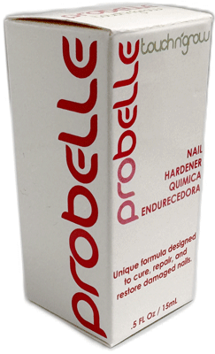 Probelle Nail Hardener with Garlic & Lime, 0.5 oz.
