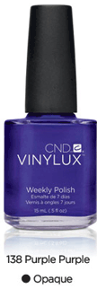 CND Vinylux, Purple Purple, 0.5 oz.