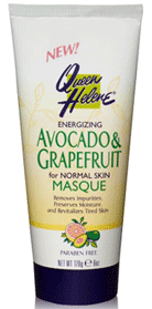 QH Avacado & Grapefruit Facial Masque, 6 oz.