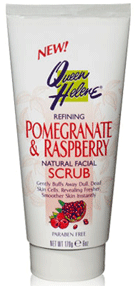 QH Pomegranate & Raspberry Facial Scrub, 6 oz.