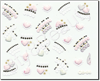 Nail Sticker QS-06, each.