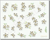 Nail Sticker QS-08, each.