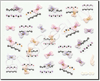 Nail Sticker QS-20, each.