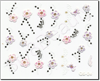 Nail Sticker QS-24, each.