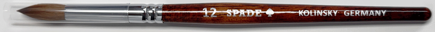 Acrylic Brush Round Kolinsky, #12, each.