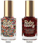 Ruby Wing Sparkle & Shine, 0.5 oz.