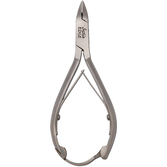Satin Edge Acrylic Nipper, Full Jaw.