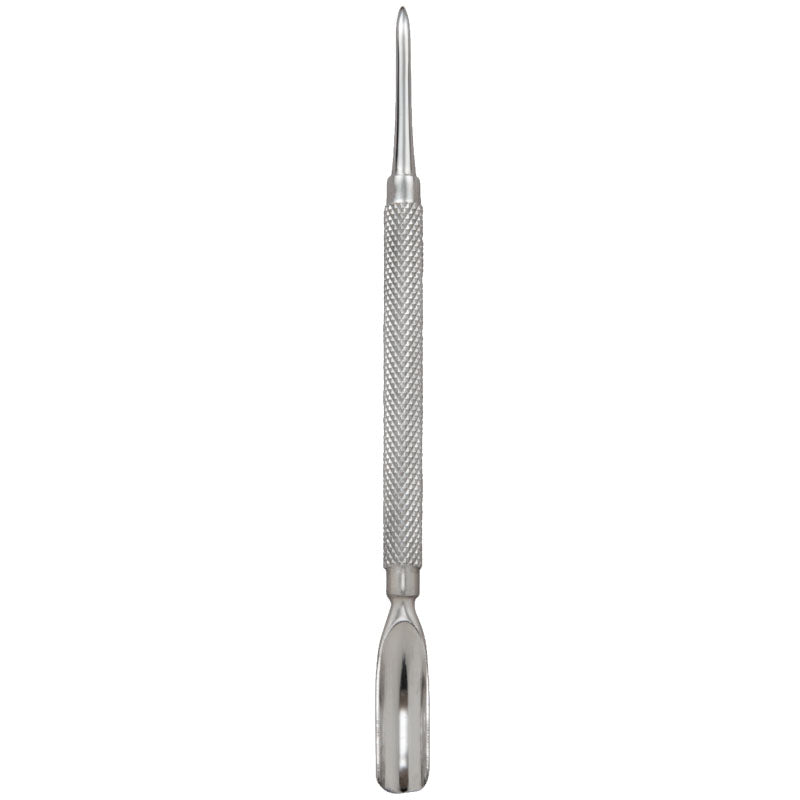S.E. Cuticle Pusher with Cleaner, each.