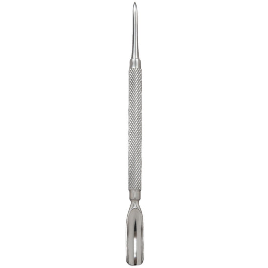 S.E. Cuticle Pusher with Cleaner, each.