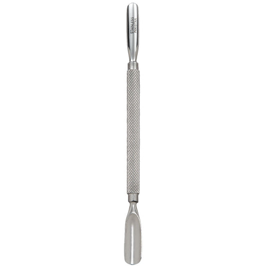 Stainless Steel Cuticle Pusher, each.