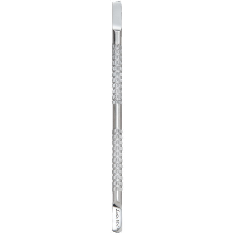 Dual Purpose Stainless Steel Cuticle Pusher, each.
