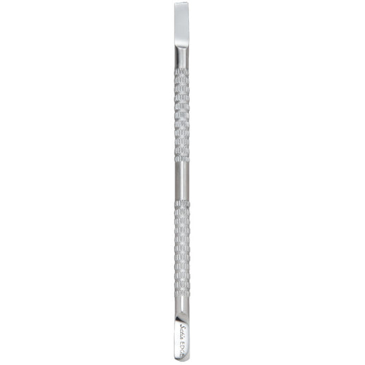 Dual Purpose Stainless Steel Cuticle Pusher, each.