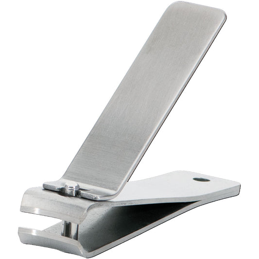 Toenail Clipper, Stainless Steel - Straight Wide Blade.