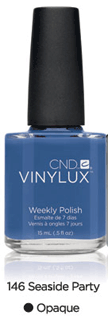 CND Vinylux, Seaside Party, 0.5 oz.