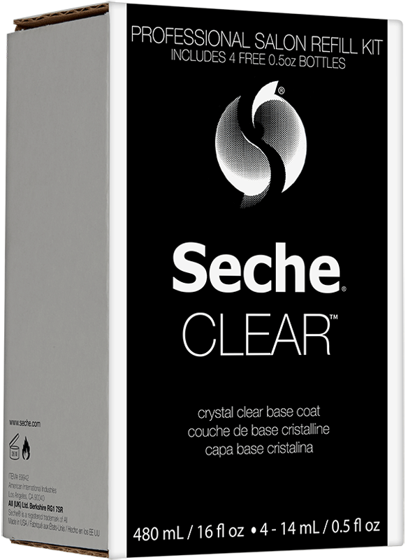 Seche Clear, 4.5 oz ( 4 oz. + 0.5 oz.)