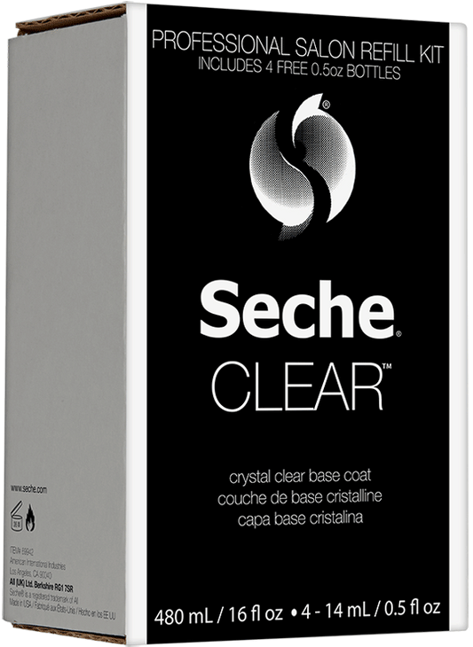 Seche Clear, 4.5 oz ( 4 oz. + 0.5 oz.)