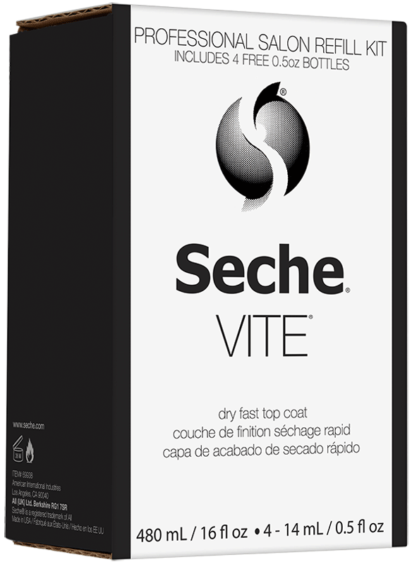 Seche Vite, 4.5 oz. ( 4 oz. + 0.5 oz.)