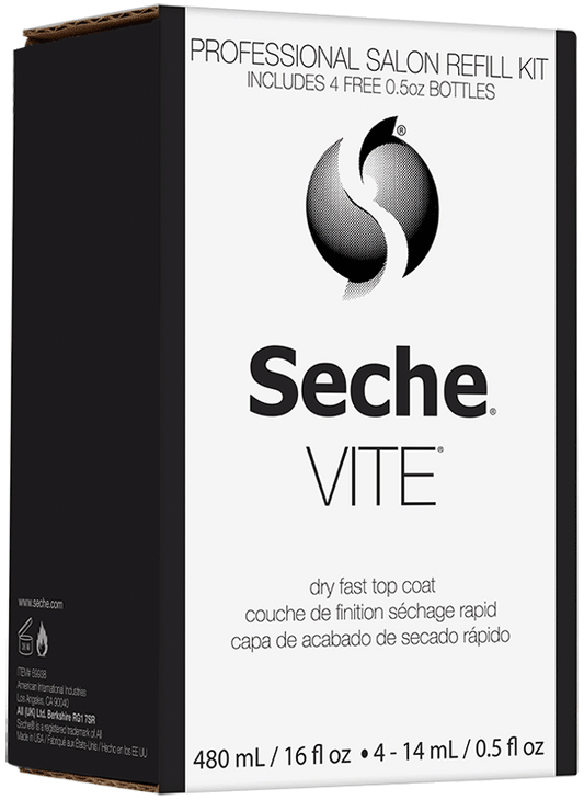 Seche Vite, 4.5 oz. ( 4 oz. + 0.5 oz.)