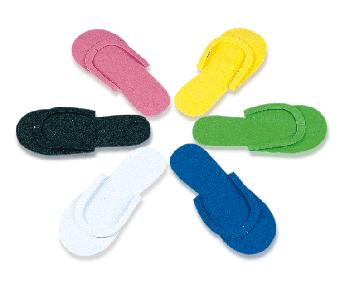 Pedicure Slippers, Thong Style, 25 pairs