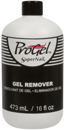 Super Nail Progel, Gel Remover, 16 oz.