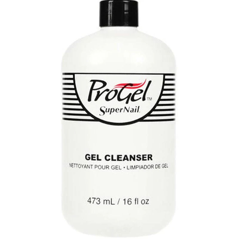 SuperNail Progel, Gel Cleanser, 16 oz.