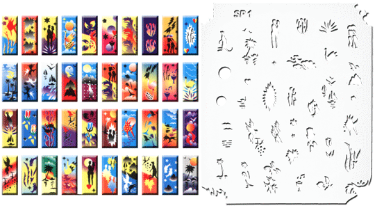 STENCIL SP 1, EACH