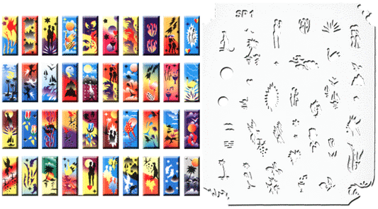 STENCIL SP 1, EACH