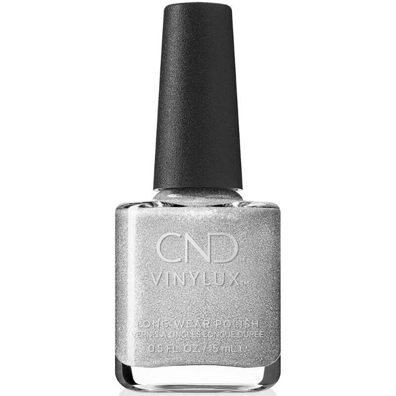 CND Vinylux Steel Kisses, 0.5 oz.