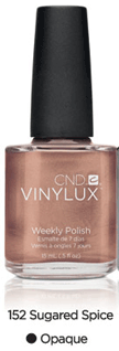 CND Vinylux, Sugared Spice, 0.5 oz.