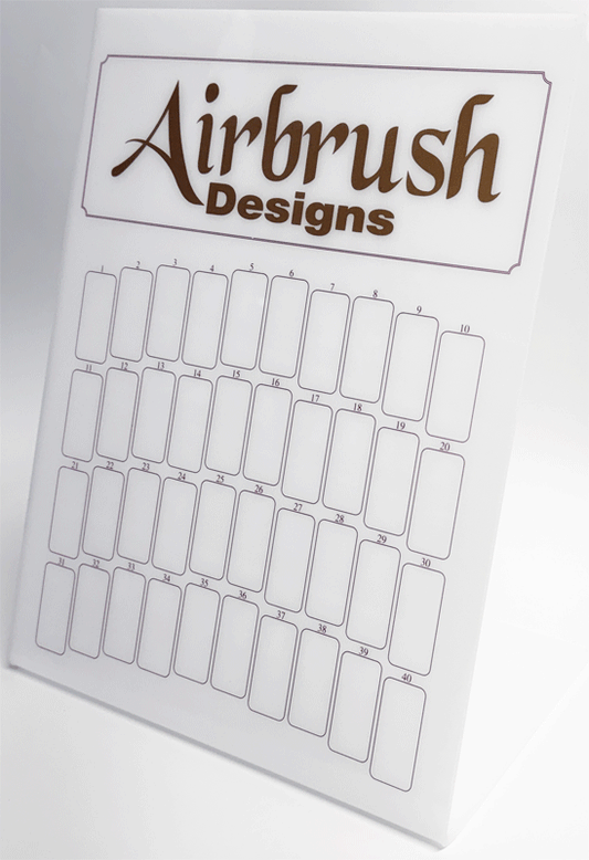 Table Airbrush Display Board, each.