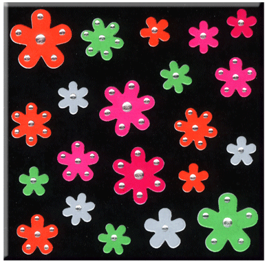 TD1 Toe Nail Decals.