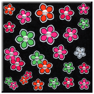TD2 Toe Nail Decals.