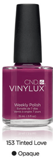 CND Vinylux, Tinted Love, 0.5 oz.